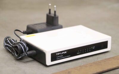 Alternative view of Ethernet Switch von TP-Link - TL-SF1005D