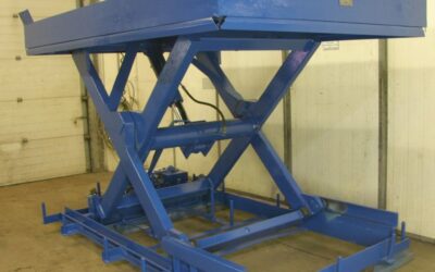 Scherenhubtisch 1000 kg von Lödige - 3000 x 2000 mm