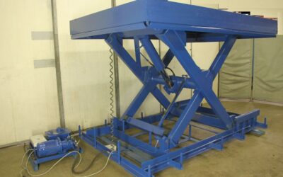 Alternative view of Scherenhubtisch 1000 kg von Lödige - 3000 x 2000 mm