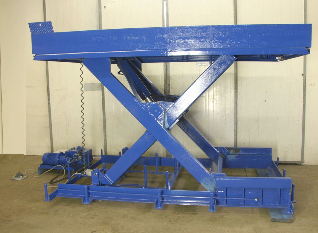 Scherenhubtisch 1000 kg von Lödige - 3000 x 2000 mm – Bild 3