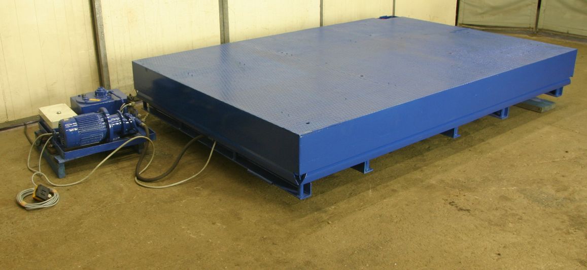 Scherenhubtisch 1000 kg von Lödige - 3000 x 2000 mm – Bild 7