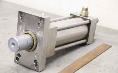 Hydraulikzylinder von ROM-Boffalora - 65 45M 150 FRA S Hub 150 mm