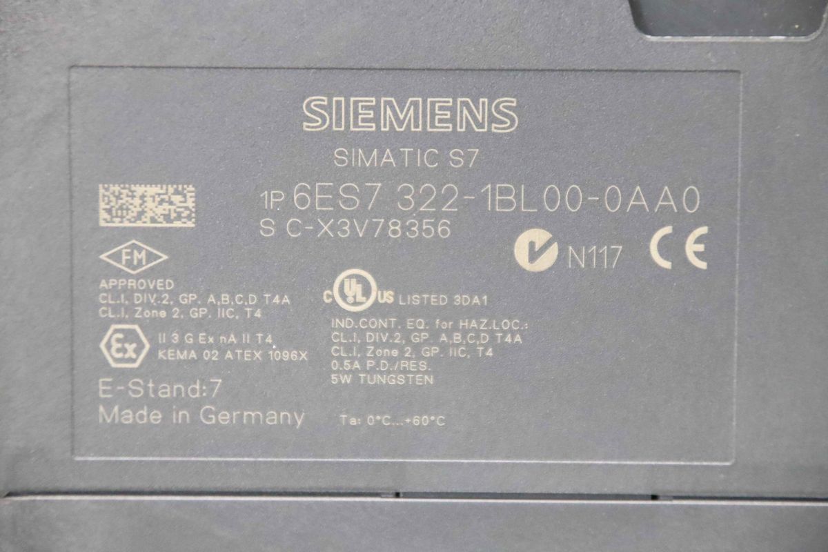 Digitalausgabe von Siemens - 6ES7 322-1BL00-0AA0 – Bild 4