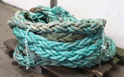 Schiffstau von Nylon - Ø100 mm / 14 m