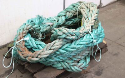 Alternative view of Schiffstau von Nylon - Ø100 mm / 14 m