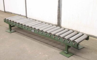 Rollenbahn 2,0 m von unbekannt - Rollenbreite 370 mm