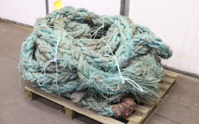 Schiffstau von Nylon - Ø90 mm / 58 m