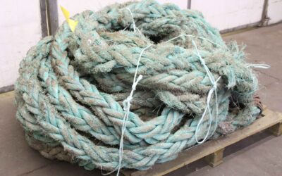 Alternative view of Schiffstau von Nylon - Ø90 mm / 58 m