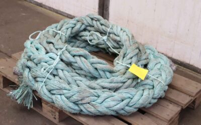 Schiffstau von Nylon - Ø105 mm / 9 m