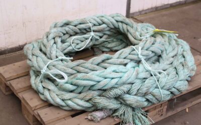 Alternative view of Schiffstau von Nylon - Ø105 mm / 9 m