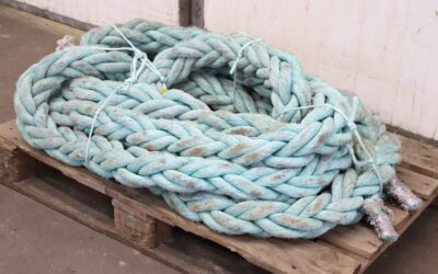 Schiffstau von Nylon - Ø105 mm / 11 m