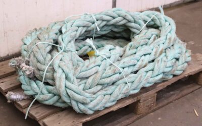 Alternative view of Schiffstau von Nylon - Ø105 mm / 11 m