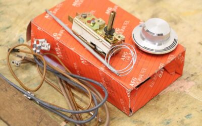 Thermostat von AEG - EGO II K  662 980 599