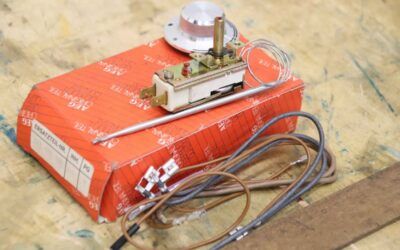 Alternative view of Thermostat von AEG - EGO II K  662 980 599