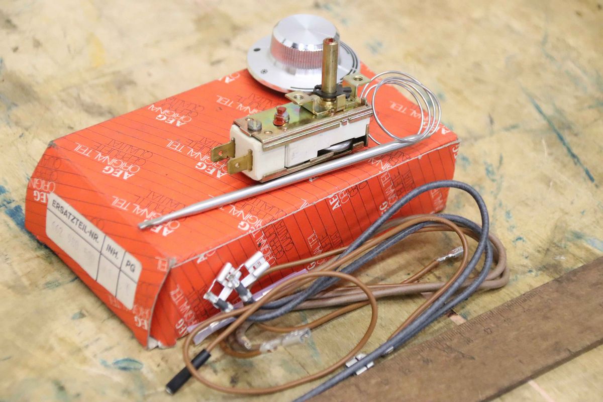 Thermostat von AEG - EGO II K 662 980 599 – Bild 2