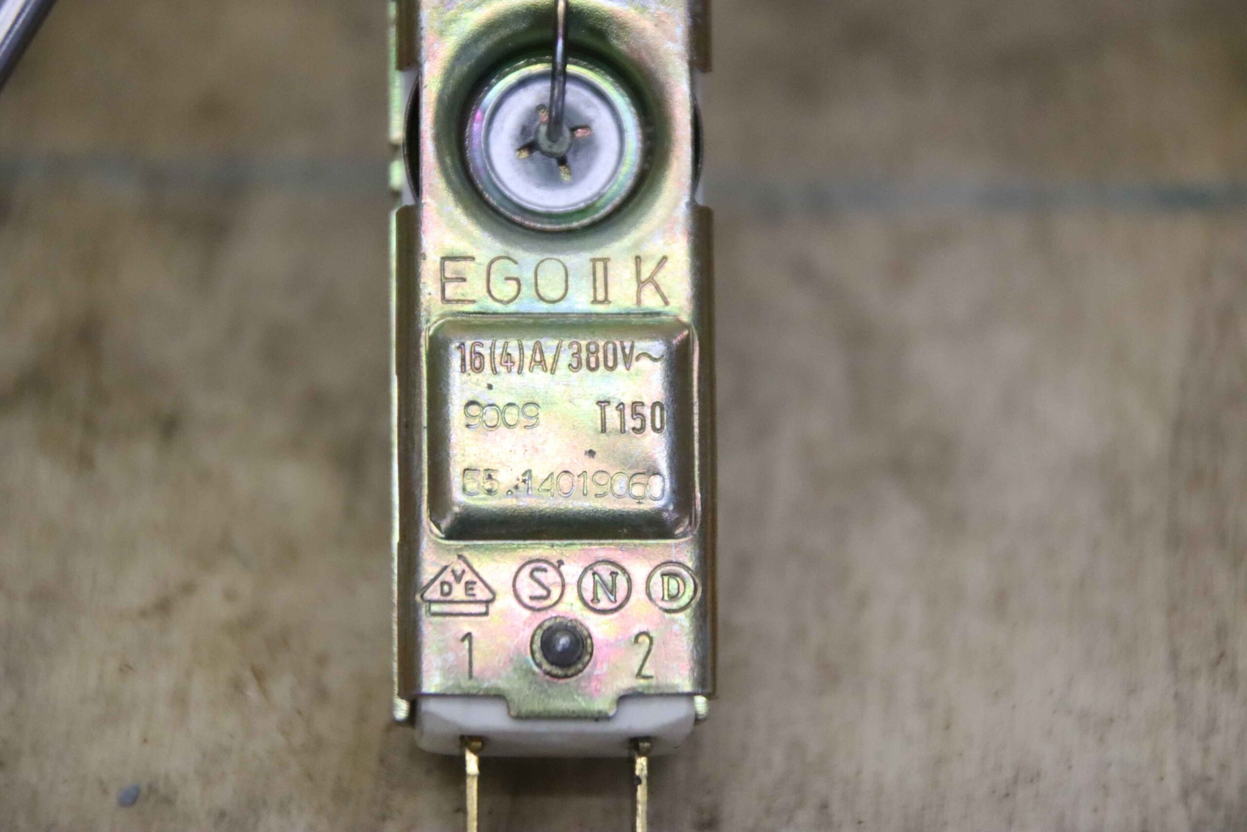 Thermostat von AEG - EGO II K 662 980 599 – Bild 5