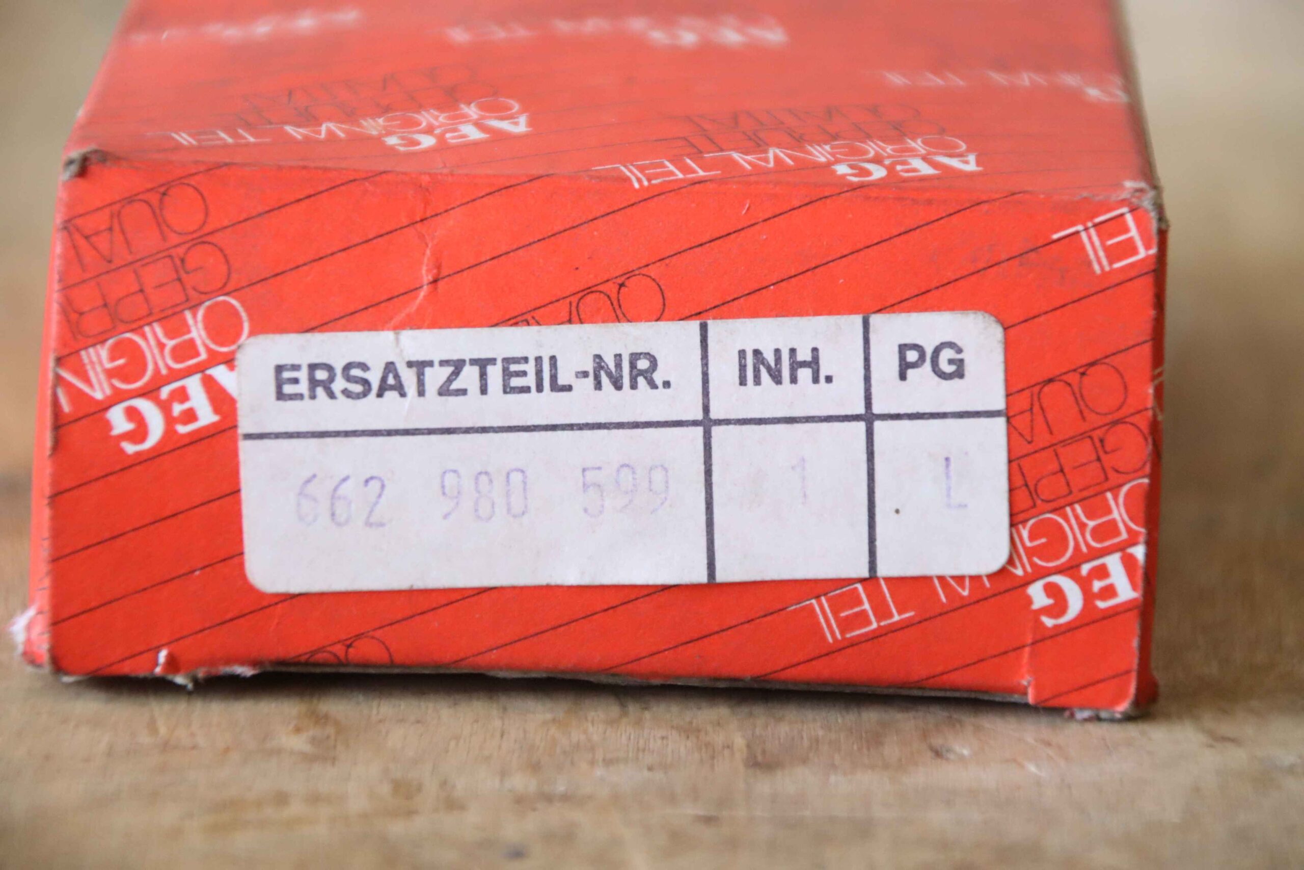 Thermostat von AEG - EGO II K 662 980 599 – Bild 6