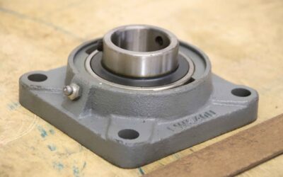 Alternative view of Flanschlager 4-Loch von PTI - FWS40U