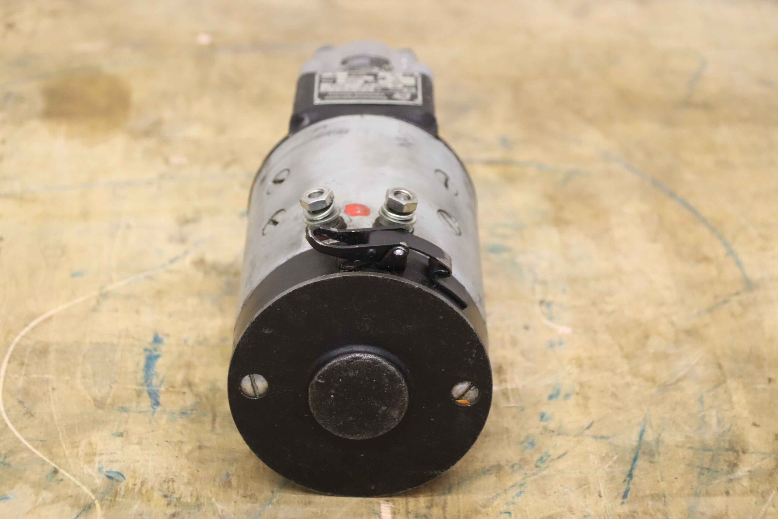 Hydraulikpumpe 24 V 2 kW von Plessey EMI - A096X D 112/2R-6/8 – Bild 7