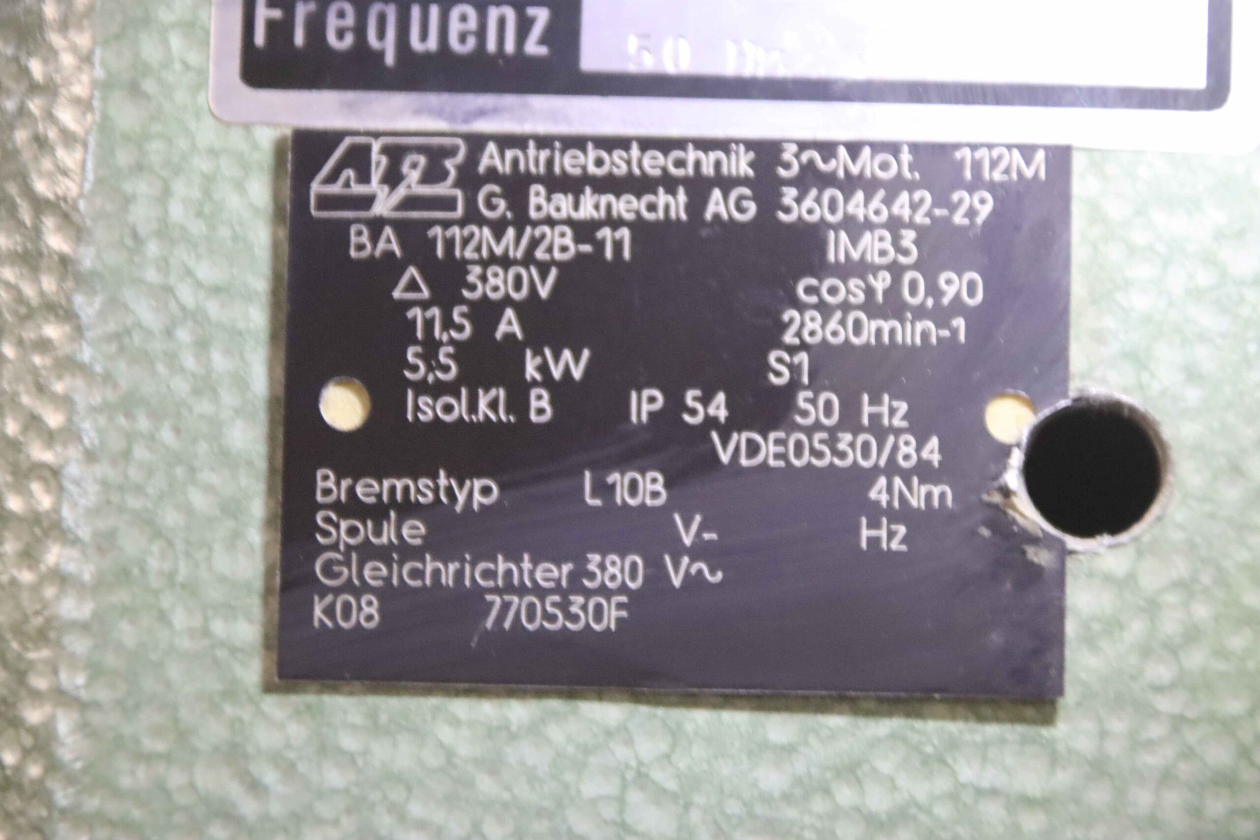 Formatkreissäge mit langem Anschlagtisch von Altendorf - TKR 45 schwenkbar 45° – Bild 7