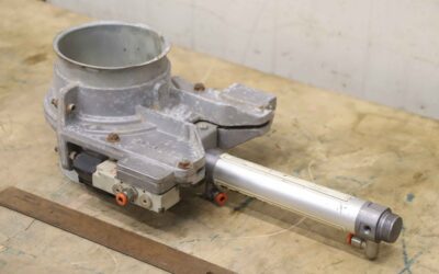 Absperrschieber pneumatisch von Schuko - Ø 120 mm