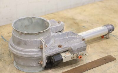 Alternative view of Absperrschieber pneumatisch von Schuko - Ø 120 mm