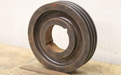 Keilriemenscheibe 3-rillig von unbekannt - SPB 255-3 (17 mm)