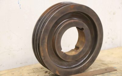 Alternative view of Keilriemenscheibe 3-rillig von unbekannt - SPB 255-3 (17 mm)