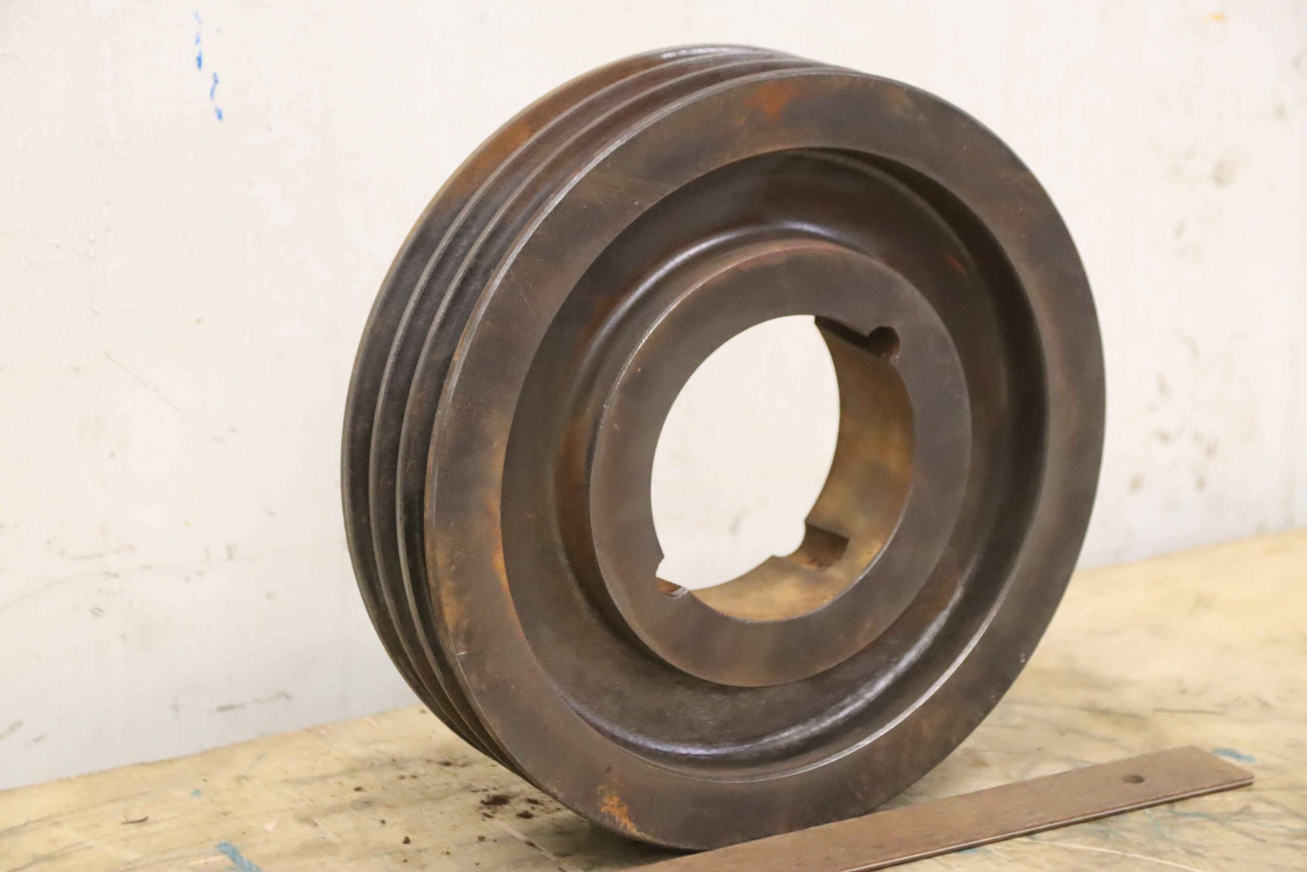 Keilriemenscheibe 3-rillig von unbekannt - SPB 255-3 (17 mm) – Bild 2