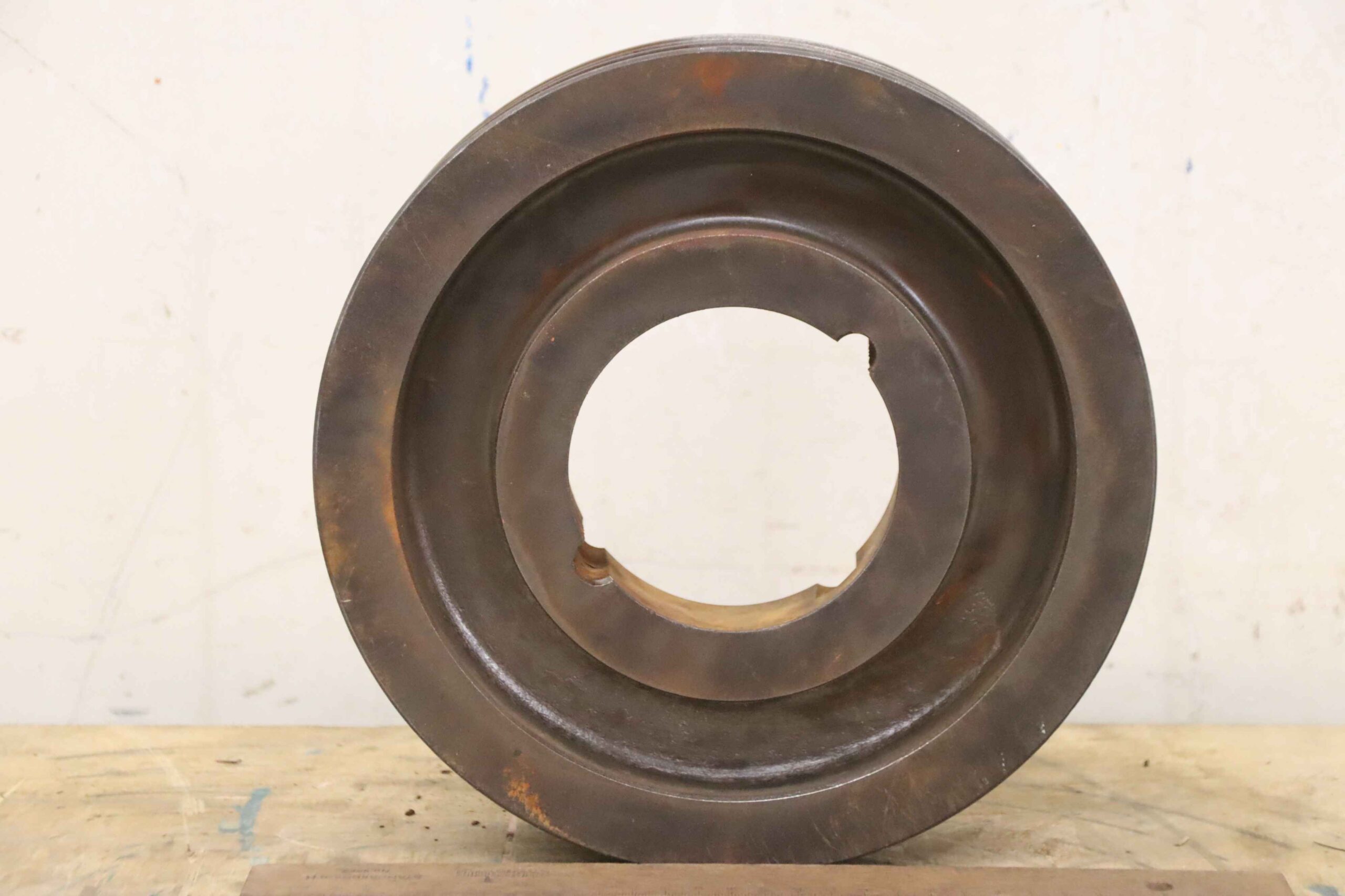 Keilriemenscheibe 3-rillig von unbekannt - SPB 255-3 (17 mm) – Bild 3