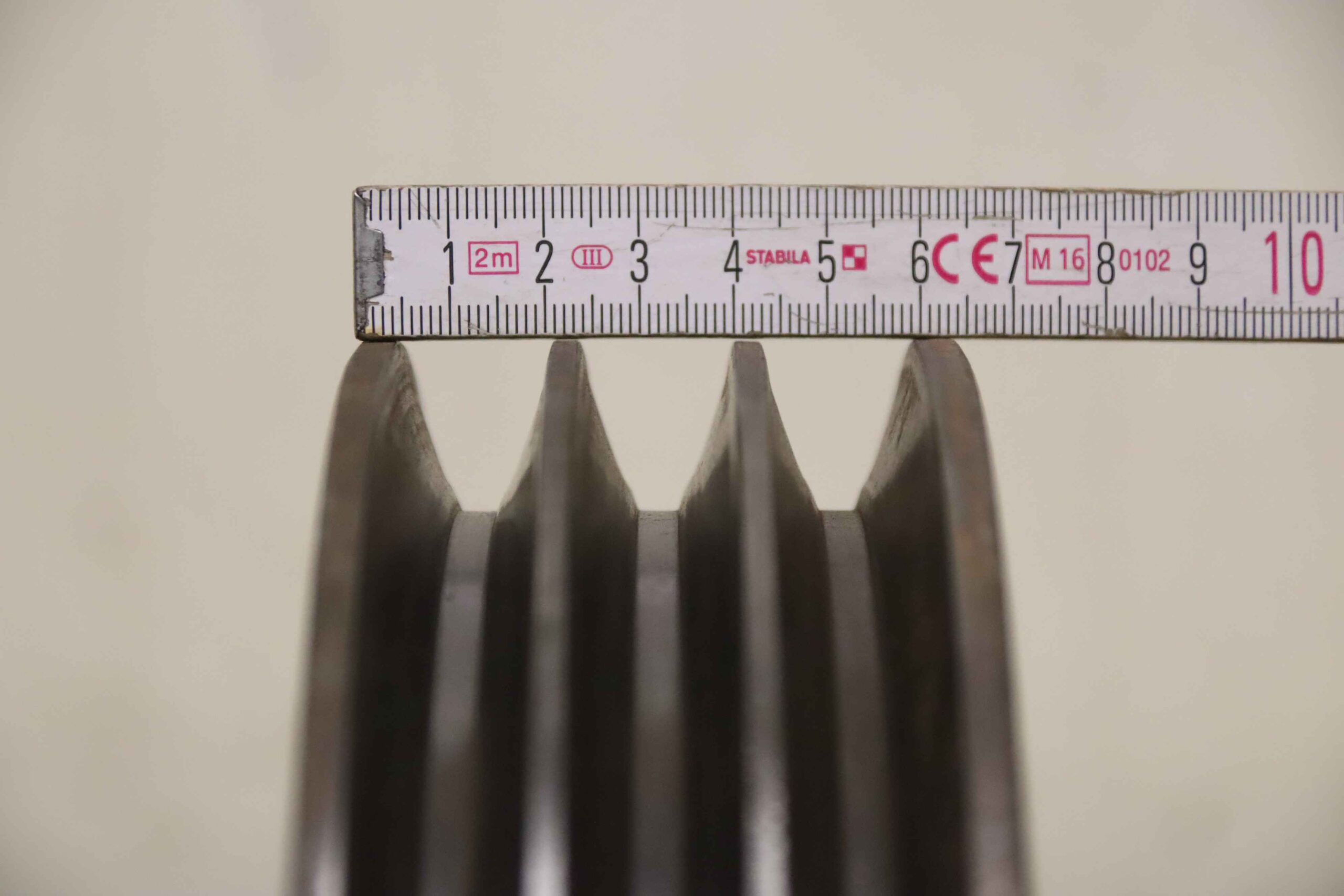 Keilriemenscheibe 3-rillig von unbekannt - SPB 255-3 (17 mm) – Bild 5