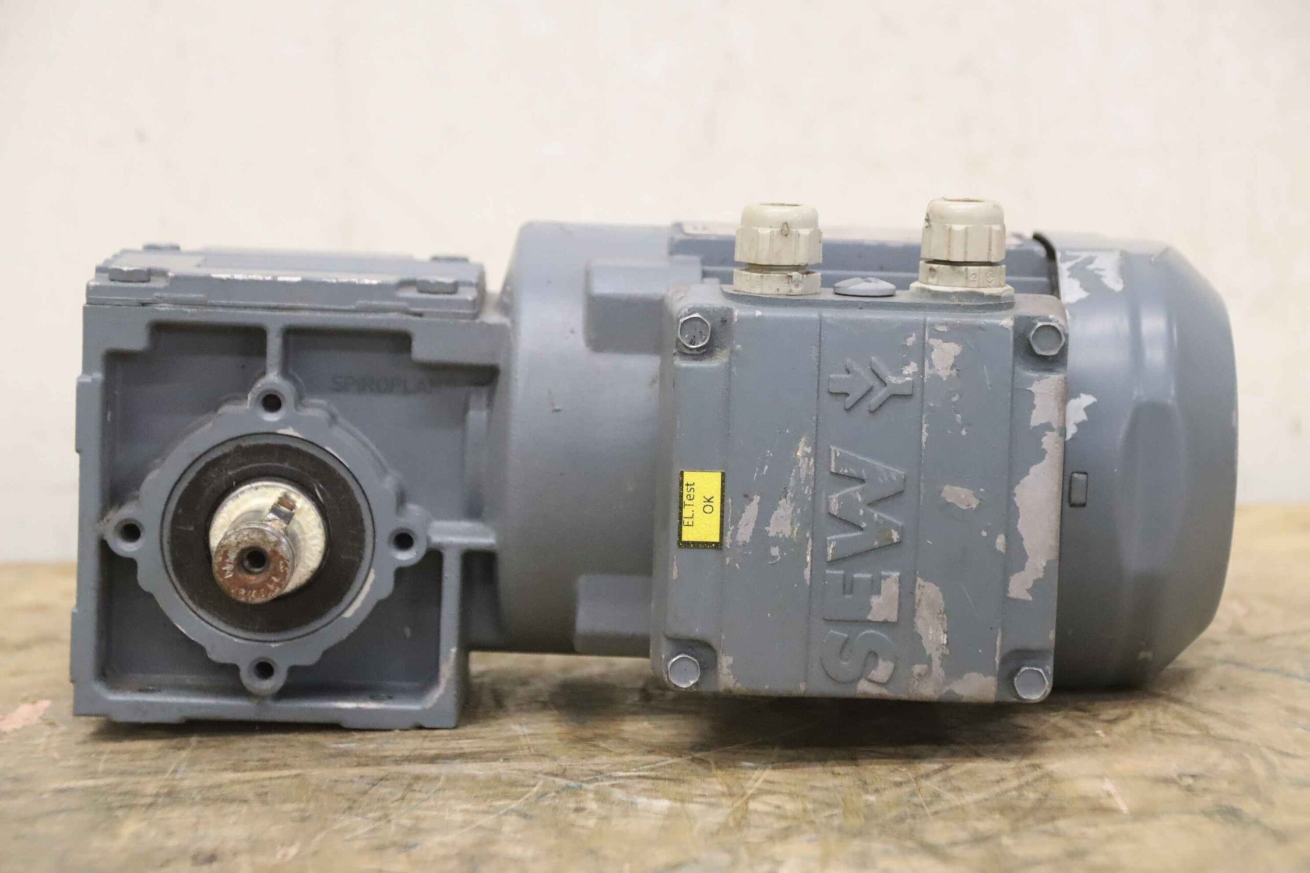 Getriebemotor 0,18 kW 28 U/min von SEW-Eurodrive - W20 DR63M4/TF/IS – Bild 5