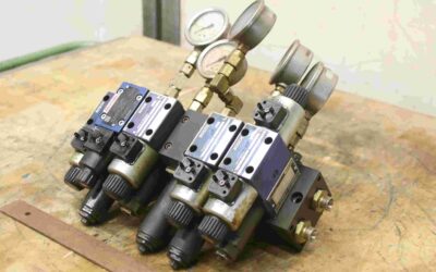 Steuerblock von Bosch Rexroth Uldrian - TSM 22-8