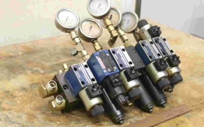 Alternative view of Steuerblock von Bosch Rexroth Uldrian - TSM 22-8