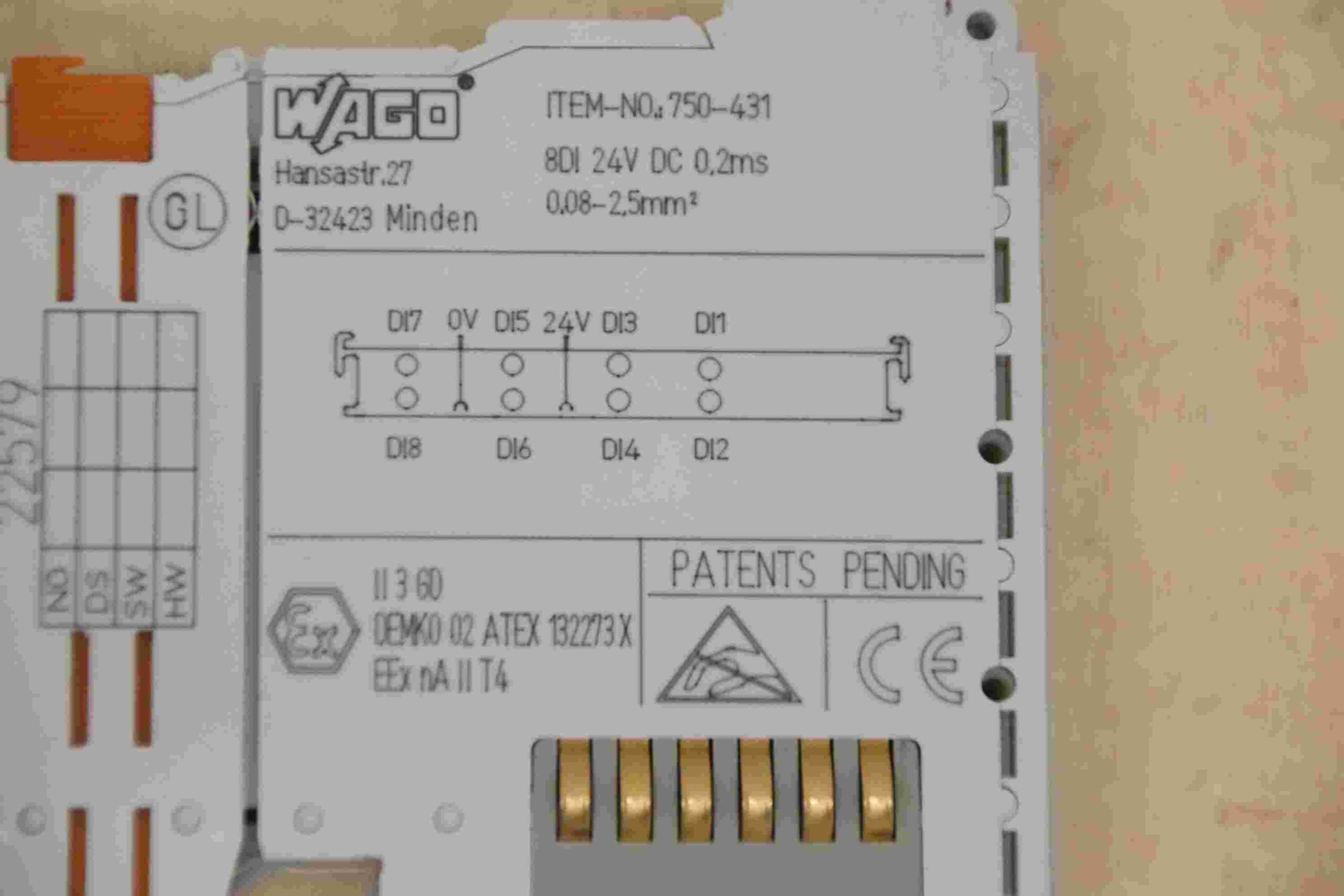 Einspeiseklemme von Wago - 750-431 – Bild 5