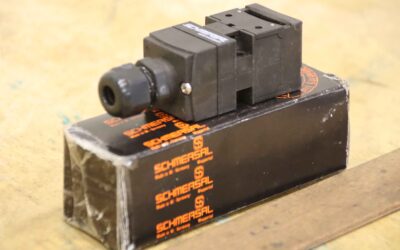 Alternative view of Sicherheitsschalter von Schmersal - AZ 17-11ZK