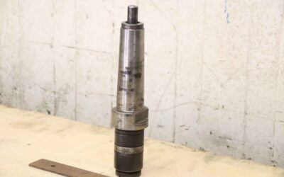 Fräsaufnahmen von Loewe - MK5 32 x 75  1/T ECMO