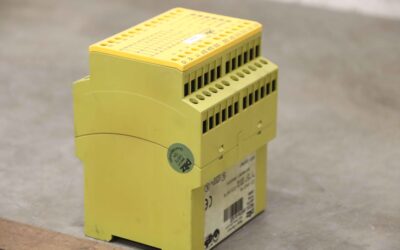 Sicherheitsrelais von pilz - PNOZ X10.1 24VDC 6n/o 4n/c 6LED