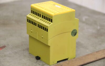 Alternative view of Sicherheitsrelais von pilz - PNOZ X10.1 24VDC 6n/o 4n/c 6LED