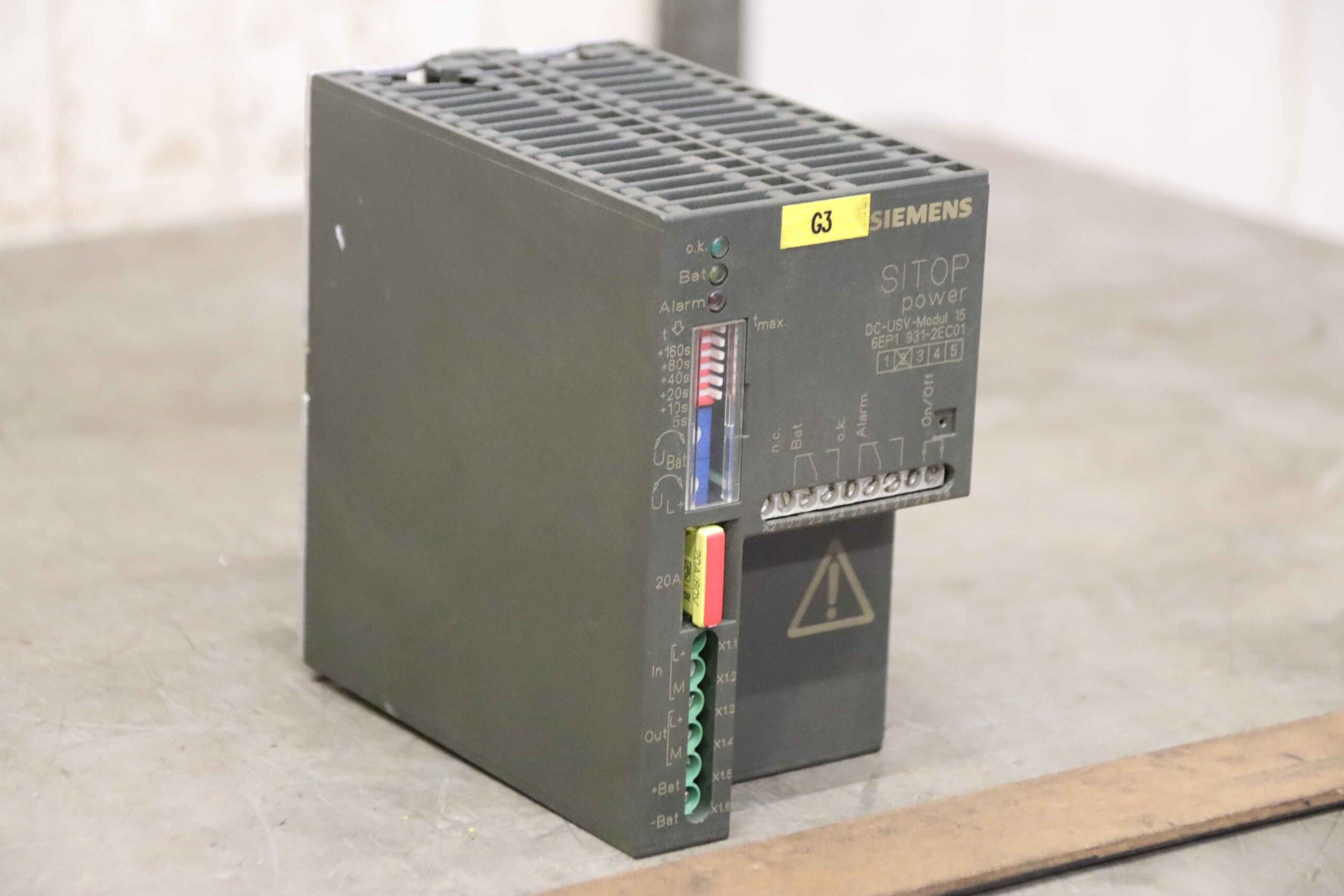 Stromversorgung von Siemens - 6EP1 931-2EC01 – Bild 2