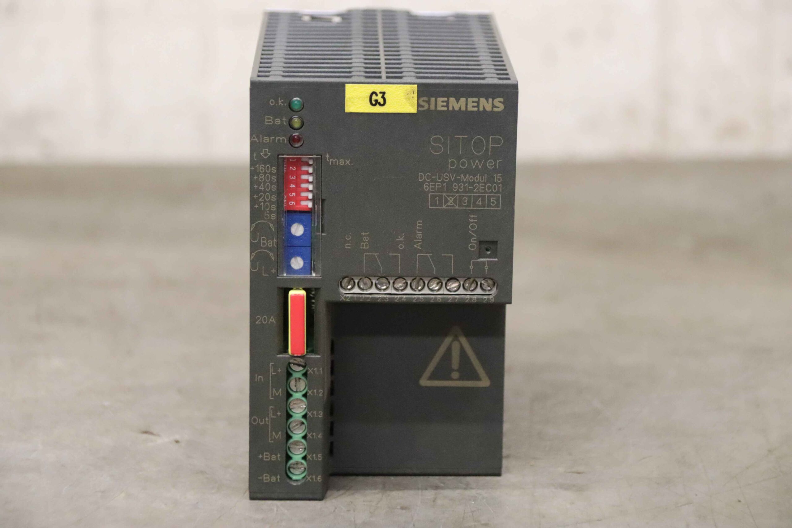 Stromversorgung von Siemens - 6EP1 931-2EC01 – Bild 3