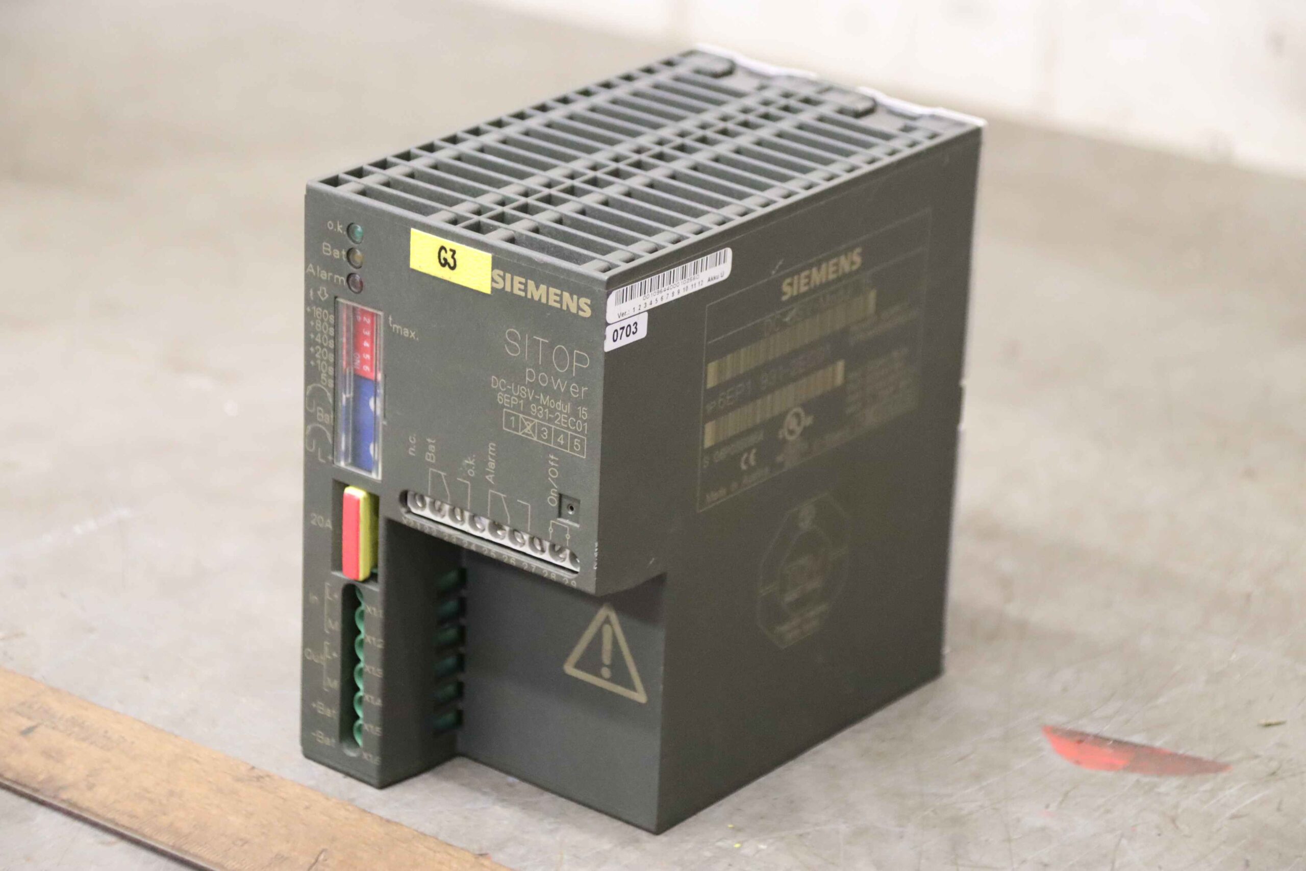 Stromversorgung von Siemens - 6EP1 931-2EC01 – Bild 9
