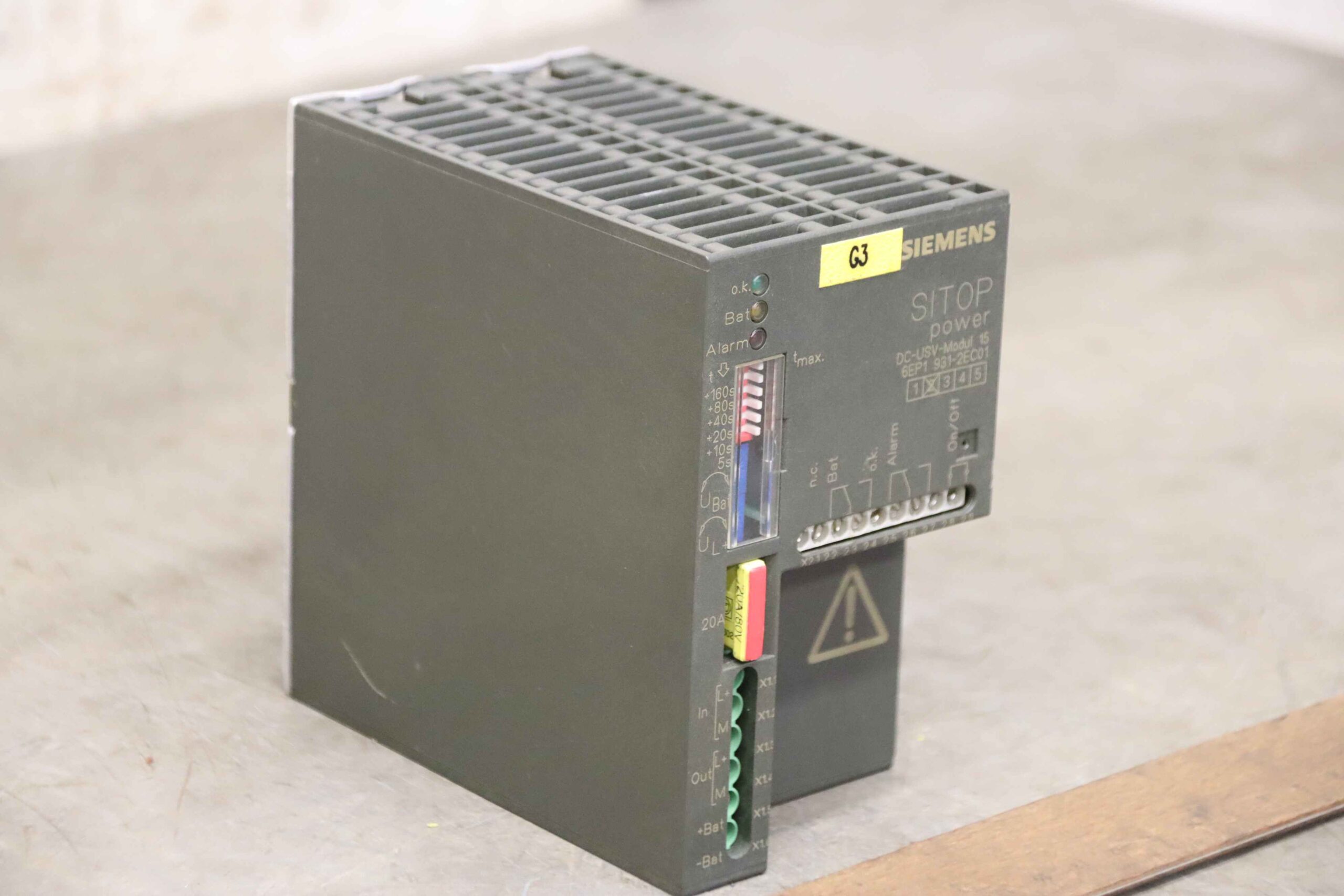 Stromversorgung von Siemens - 6EP1 931-2EC01 – Bild 10