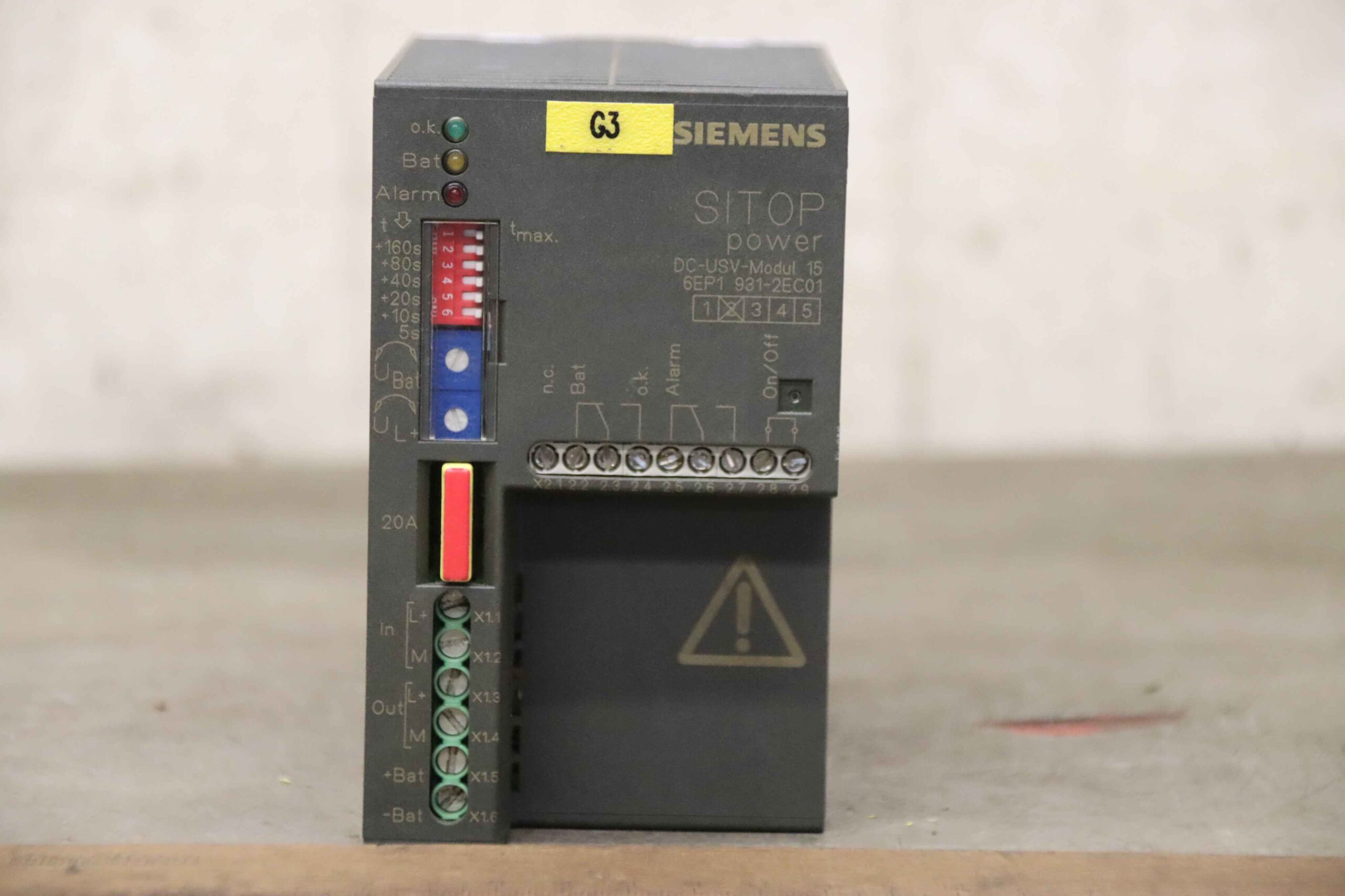 Stromversorgung von Siemens - 6EP1 931-2EC01 – Bild 11