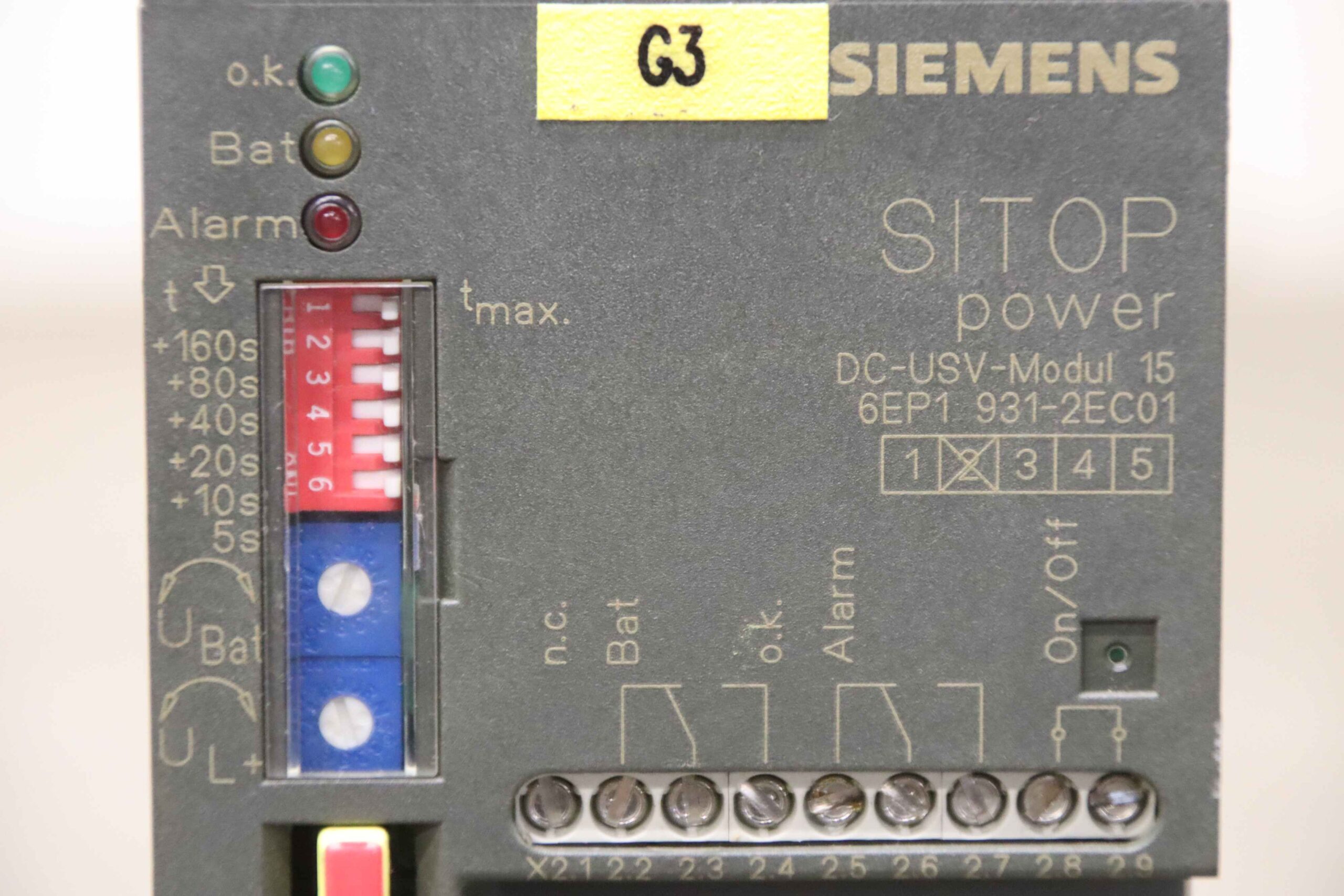 Stromversorgung von Siemens - 6EP1 931-2EC01 – Bild 14