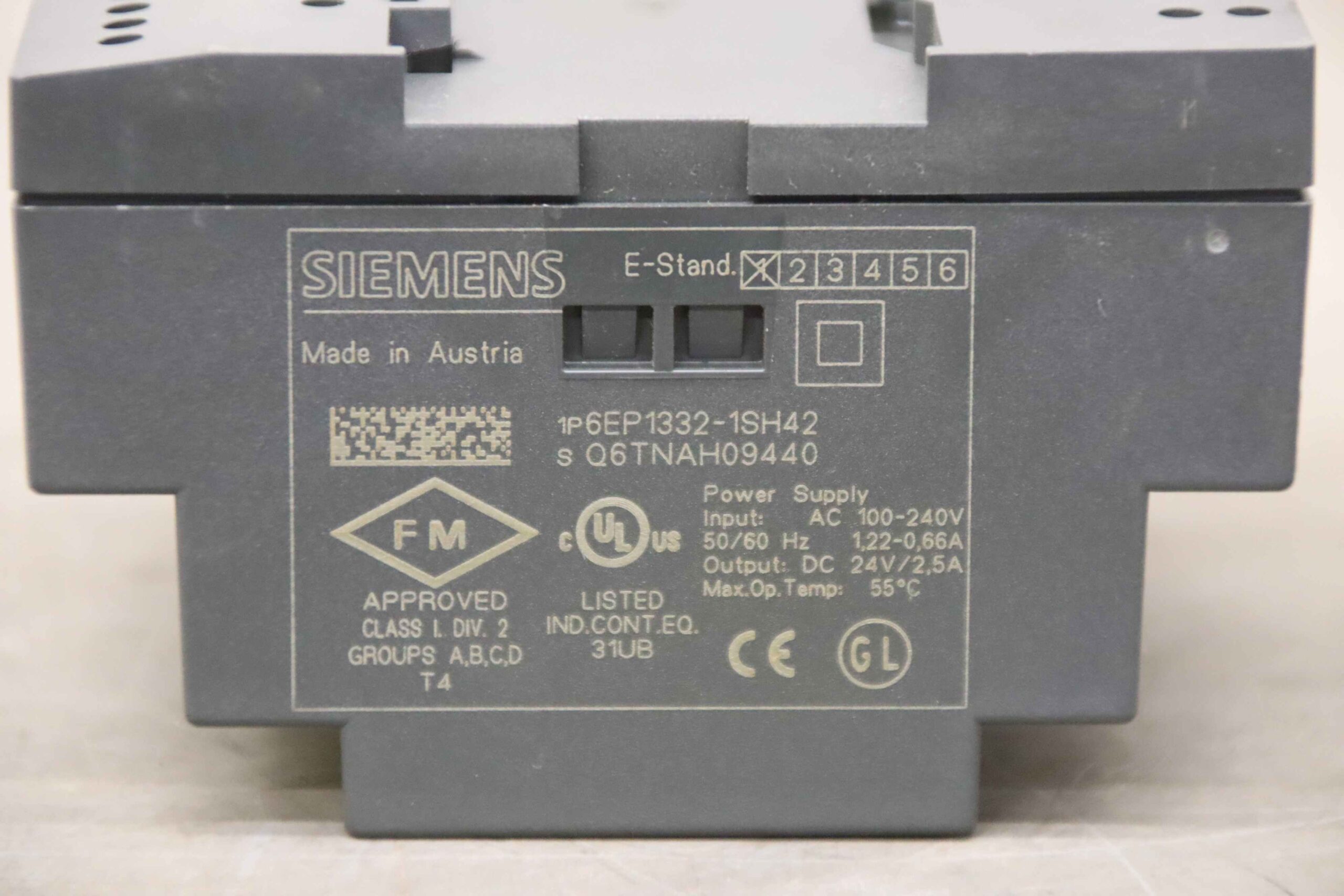 Stromversorgung LOGO! Power von Siemens - 6EP1332-1SH42 – Bild 4