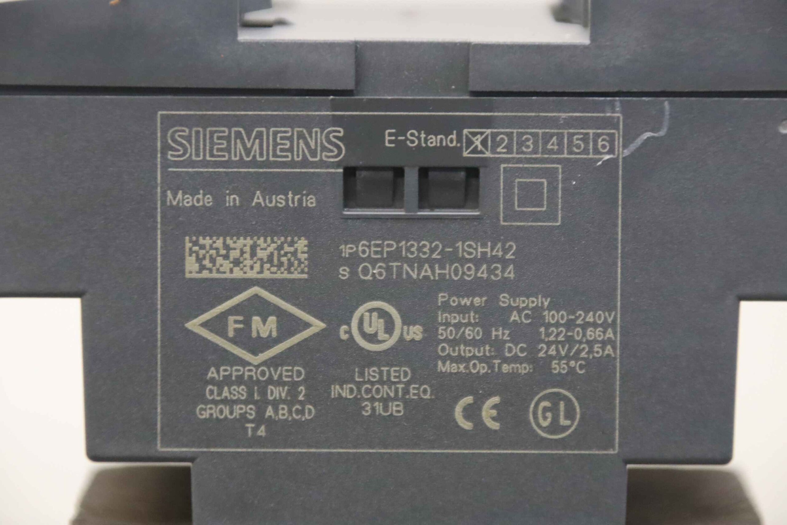 Stromversorgung LOGO! Power von Siemens - 6EP1332-1SH42 – Bild 11