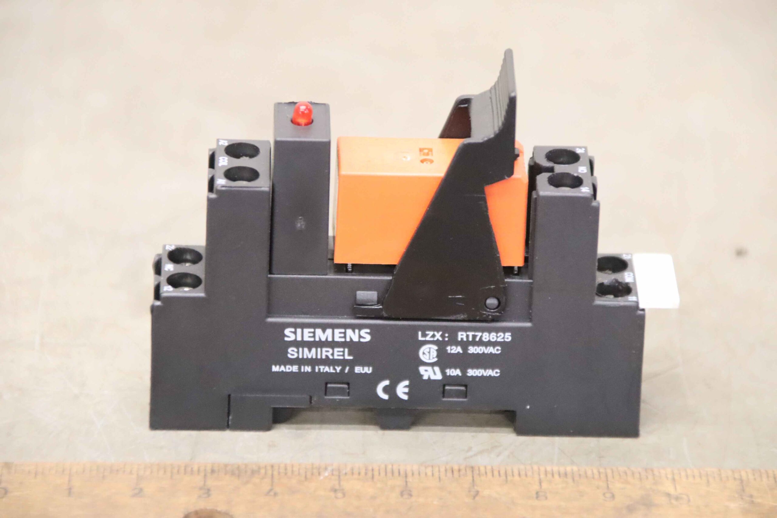 Zeitrelais von Siemens - RT78625 RT424024 – Bild 3