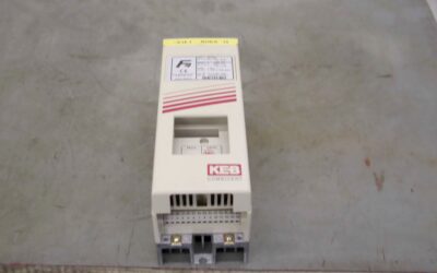 Frequenzumrichter 0,75 kW von KEB - Combivert F4  07.F4.SOC-1220/