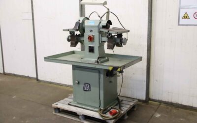 Werkzeugschleifmaschine von Bayer - DMB 240 2 Stationen